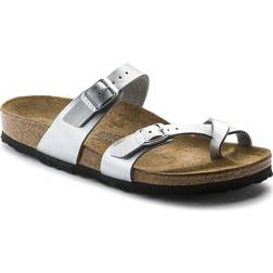 Birkenstock Mayari Birko-Flor - Silver