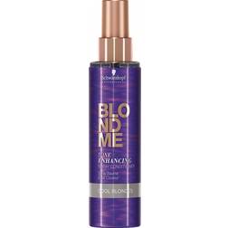 Schwarzkopf BlondMe Tone Enhancing Spray Conditioner Cool Blonde 150ml