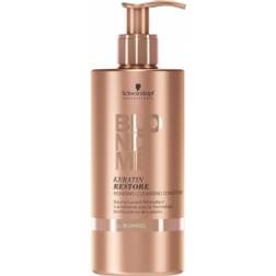 Schwarzkopf Blondme Keratin Restore Bonding Cleansing Conditioner 500ml