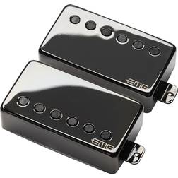 Emg JH HET Set Black Chrome Pickups Chitarra