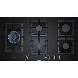 Bosch Serie 6 PPS9A6B90 Hob Black Built-in 5 Zonas