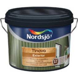 Nordsjö Tinova Exterior Træfacademaling Hvid 2.5L