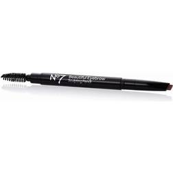 No7 Beautiful Eyebrow Sculpting Pencil Brown