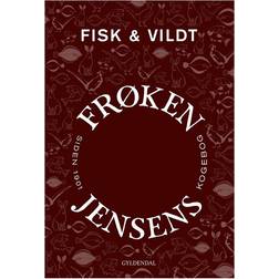 Frøken Jensens Kogebog: Fisk & vildt (Innbundet, 2017)