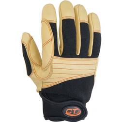 Climbing Technology Progrip Plus Brown Gloves