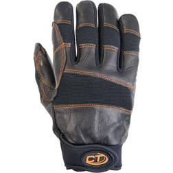 Climbing Technology Guanti via ferrata Progrip Glove Nero