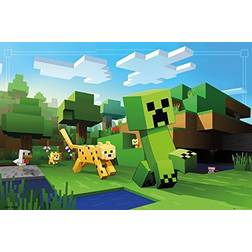 GB Eye Minecraft Ocelot Chase FP4300 24x36"