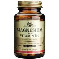 Solgar Magnesium with Vitamin B6