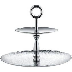 Alessi Dressed for X-mas 2-Dish Portatorta 26cm