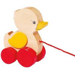 Goki Duck Ellah Pull Along Animal