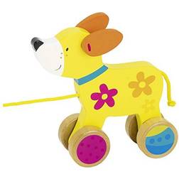 Goki Susibelle Pull Along Dog