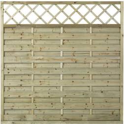 Plus Bergen Fence 3004-1 180x180cm