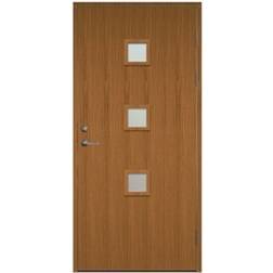 SnickarPer 567G Teak Ytterdörr Klarglas H (100x200cm)