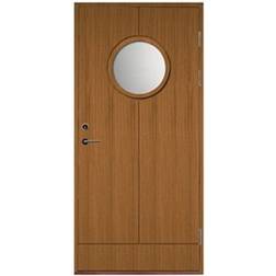 SnickarPer 506G Teak Ytterdörr Klarglas H (100x200cm)