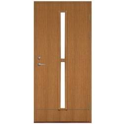 SnickarPer 10G Venedig Teak Ytterdörr Klarglas H (100x210cm)
