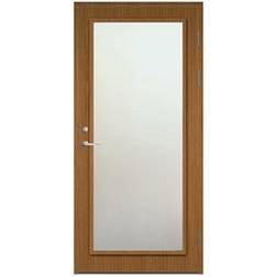 SnickarPer 517G Teak Ytterdörr Klarglas V (90x200cm)