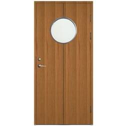 SnickarPer 34G Teak Ytterdörr Klarglas H (100x200cm)