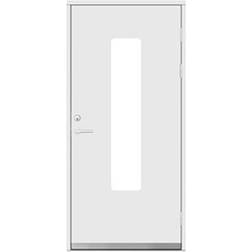 SnickarPer 2150G Ytterdörr Klarglas V (100x200cm)