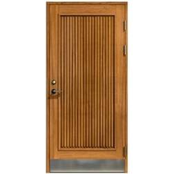 SnickarPer 1005 Raster Teak Ytterdörr H (90x210cm)