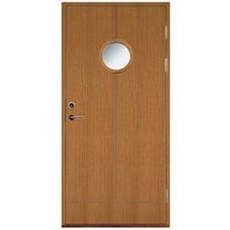 SnickarPer 9G Helsinki Teak Ytterdörr Klarglas V (100x210cm)