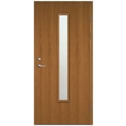 SnickarPer 502G Teak Ytterdörr Klarglas H (90x200cm)