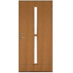 SnickarPer 10G Venedig Teak Ytterdörr Klarglas H (100x210cm)