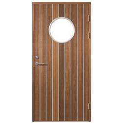 SnickarPer 51G Spine Classic Teak Ytterdörr Klarglas V (90x200cm)