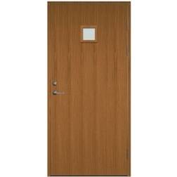 SnickarPer 568G Teak Ytterdörr Klarglas H (100x200cm)