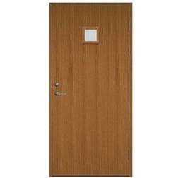 SnickarPer 568G Teak Ytterdörr Klarglas H (90x200cm)