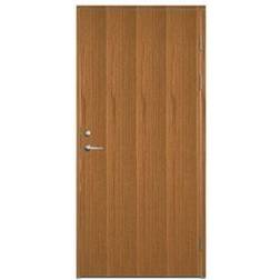 SnickarPer 100 Teak Ytterdörr V (90x200cm)