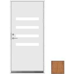 SnickarPer 2110G Teak Ytterdörr Klarglas H (90x210cm)