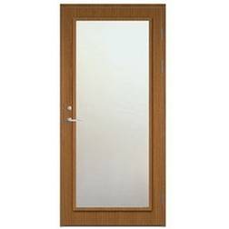 SnickarPer 517G Teak Ytterdörr Klarglas V (100x210cm)