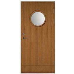 SnickarPer 506G Teak Ytterdörr Klarglas H (100x210cm)