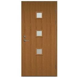 SnickarPer 567G Teak Ytterdörr Klarglas H (100x210cm)