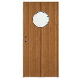 SnickarPer 34G Teak Ytterdörr Klarglas H (90x210cm)