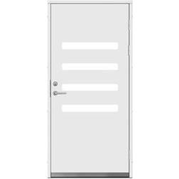 SnickarPer 2110G Ytterdörr Klarglas V (90x210cm)