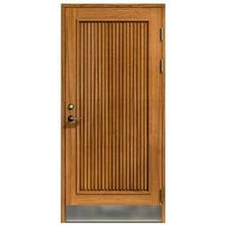 SnickarPer 1005 Raster Teak Ytterdörr H (100x210cm)