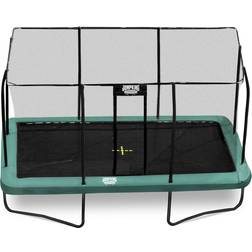 Jumpking Rectangular Trampoline with Enclosure 366x518cm