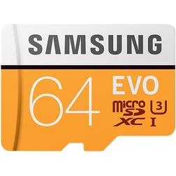 Samsung Evo MicroSDXC UHS-I U3 64GB