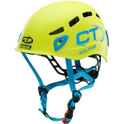 Climbing Technology Casco Eclipse azul verde infantil Blue