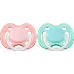 Philips Avent Freeflow Pacifiers 0-6m 2-pack