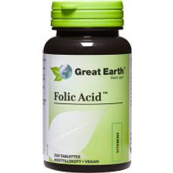 Great Earth Folic Acid 250 st