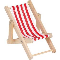 Goki Deck Chair for Wooden Dolls