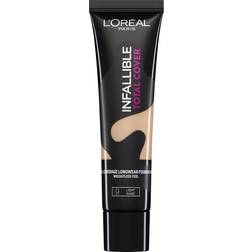 L'Oréal Paris Infaillible Total Cover Foundation #9 Light Sand