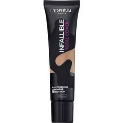 L'Oréal Paris Infaillible Total Cover Foundation #30 Honey