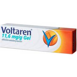 Voltaren 11.6mg/g 50g Gel