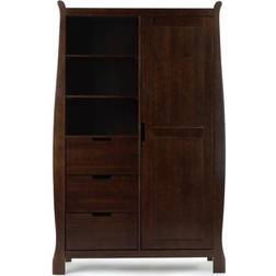 OBaby Stamford Sleigh Double Wardrobe