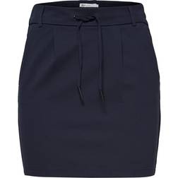 Only Poptrash Easy Skirt Blue Female