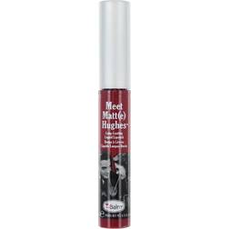 TheBalm Meet Matt(e) Hughes Long Lasting Liquid Lipstick Romantic