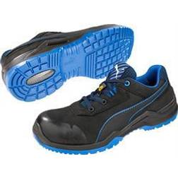 Puma Halbschuh 644220 ESD S3 Gr. schwarz/blau